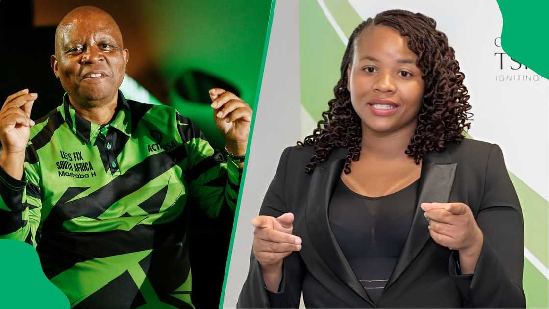 Herman Mashaba is thrilled that the ANC and EFF have backed Dr Nasiphi Moya to be the new mayor. Herman Mashaba is thrilled that the ANC and EFF have backed Dr Nasiphi Moya to be the new mayor.