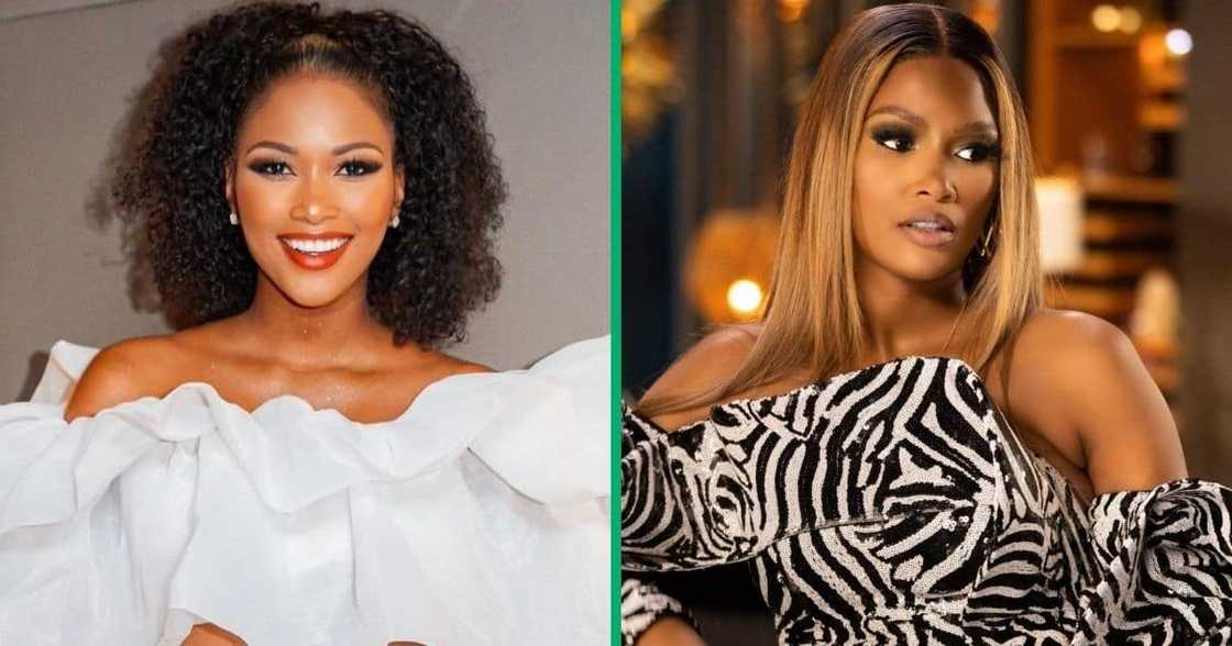 Rosette Ncwana is allegedly caught up in love drama Rosette Ncwana is allegedly caught up in love drama