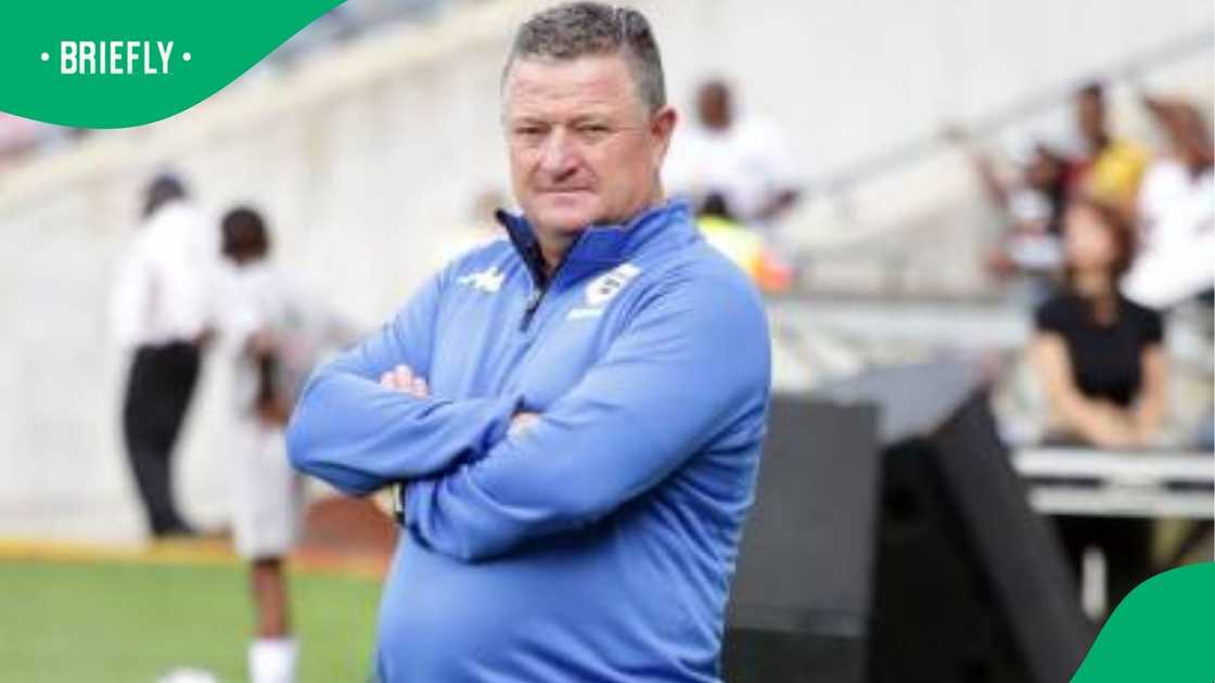 Gavin Hunt, Nedbank Cup, Orlando Pirates, Bidvest Wits. Gavin Hunt, Nedbank Cup, Orlando Pirates, Bidvest Wits.