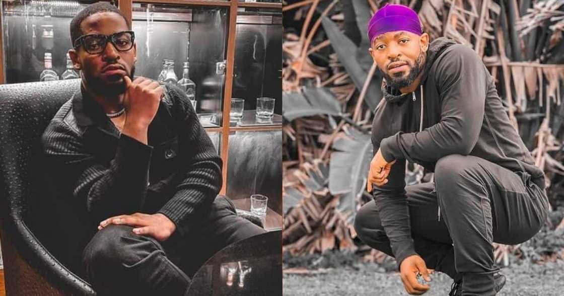 Prince Kaybee Posts Snap of Custom Designed Merc, Claps Back at Trolls Prince Kaybee Posts Snap of Custom Designed Merc, Claps Back at Trolls