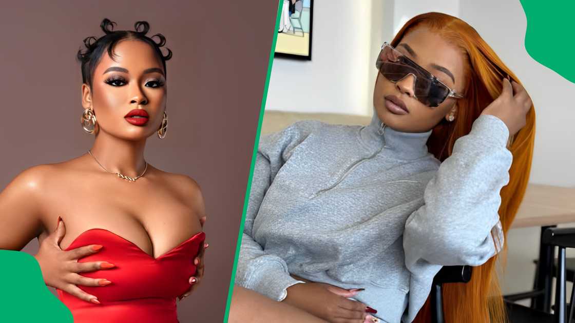 Cyan Boujee said she was depressed after the blesser scammed her Cyan Boujee said she was depressed after the blesser scammed her