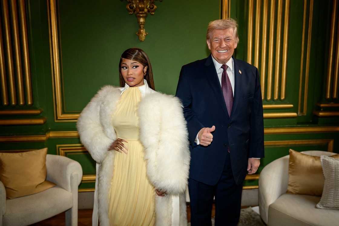Nicki Minaj faced backlash for supporting Donald Trump. Nicki Minaj faced backlash for supporting Donald Trump.