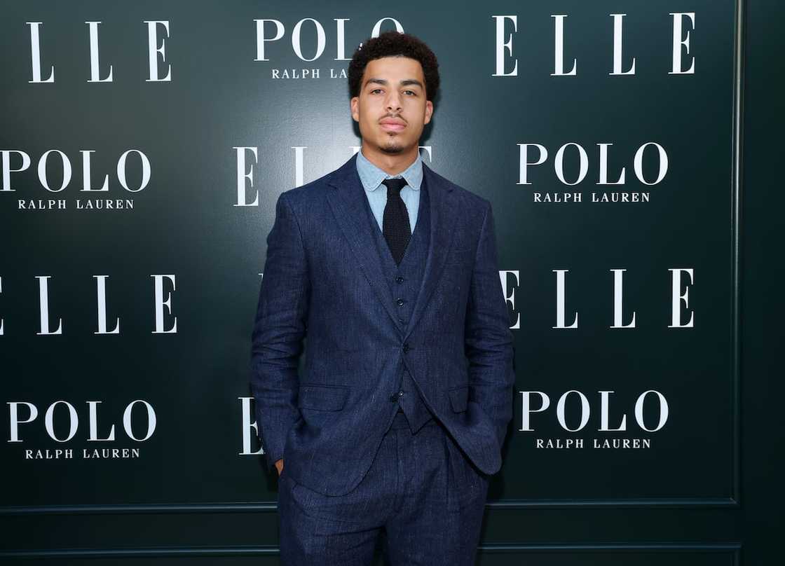 Marcus Scribner attends ELLE Hollywood Rising Marcus Scribner attends ELLE Hollywood Rising