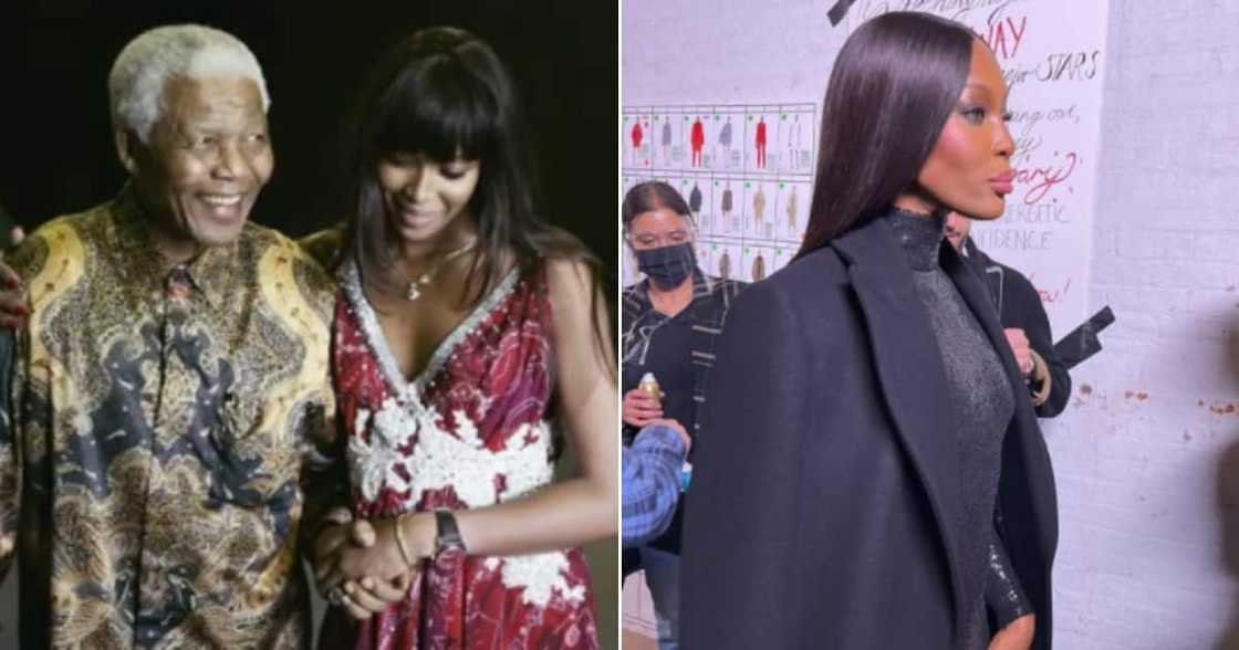 Naomi Campbell, Nelson Mandela, Mandela Day. Naomi Campbell, Nelson Mandela, Mandela Day.
