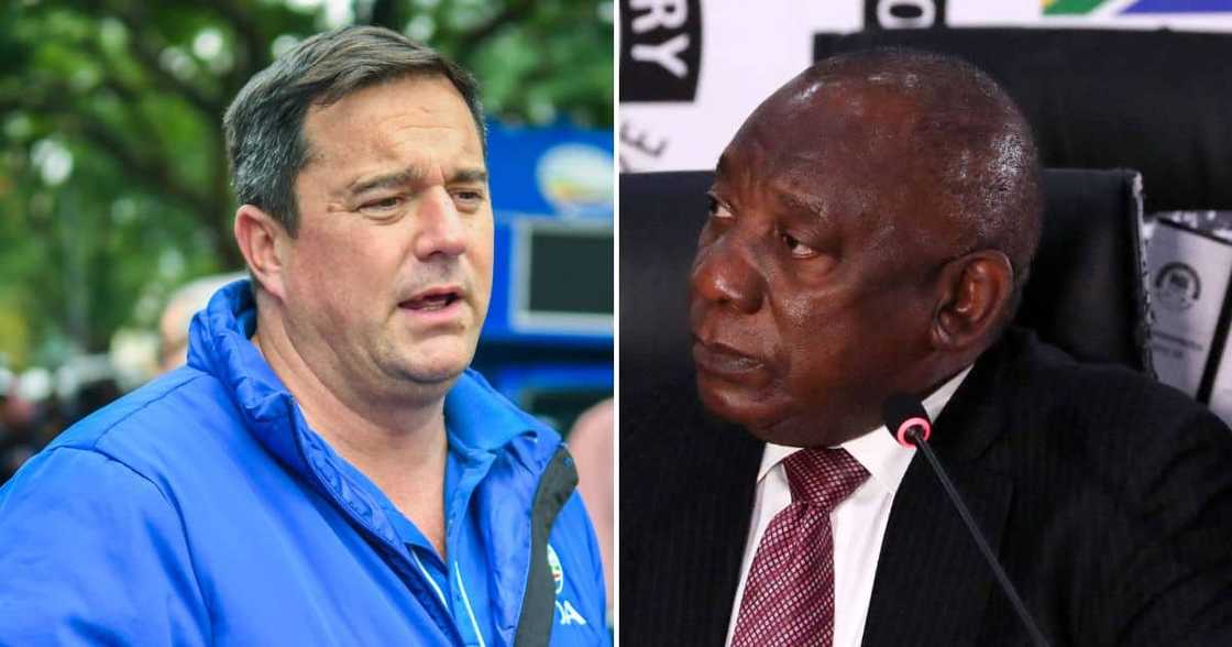 DA, John Steenhuisen, State Capture report, President Cyril Ramaphosa, Chief Justice Raymond Zondo, delay, postponement DA, John Steenhuisen, State Capture report, President Cyril Ramaphosa, Chief Justice Raymond Zondo, delay, postponement