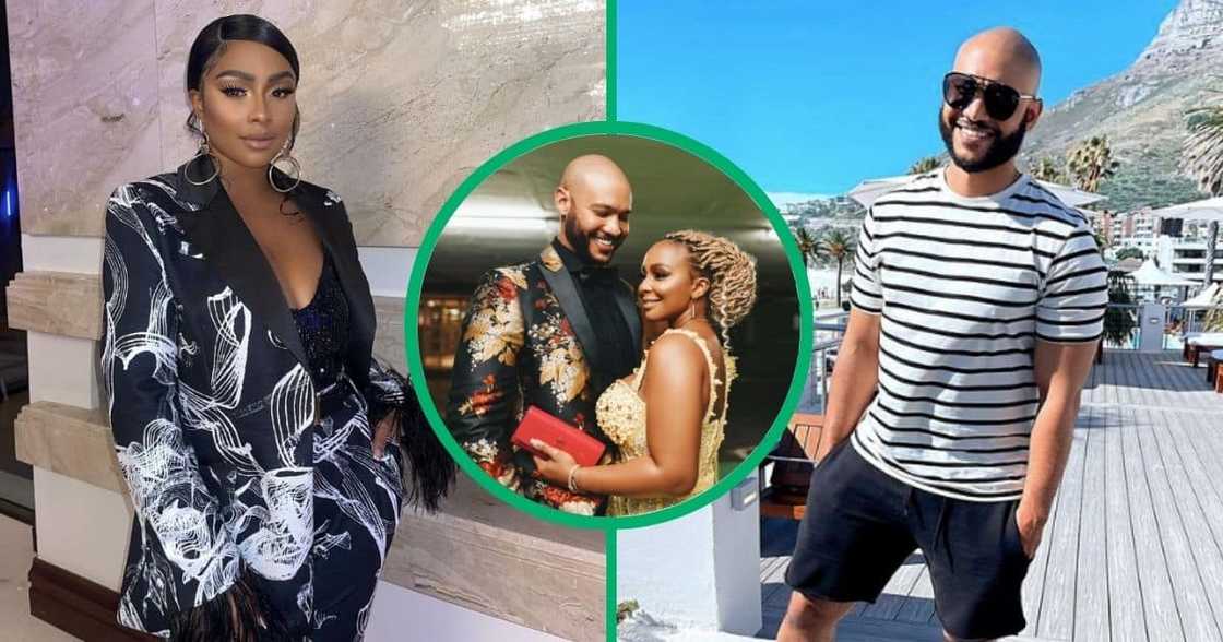 Boity Thulo's ex shows off new lover