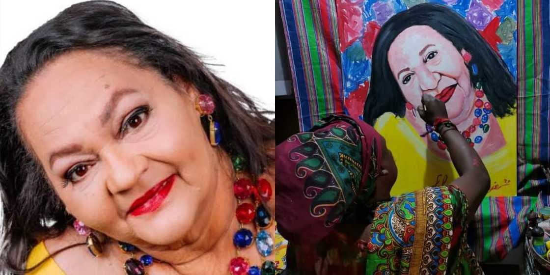 Rasta, Shaleen Surtie-Richards, tribute portrait Rasta, Shaleen Surtie-Richards, tribute portrait