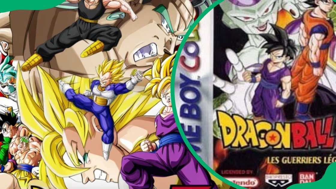 Dragon Ball Z: Legendary Super Warriors Dragon Ball Z: Legendary Super Warriors