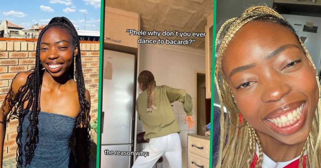 Dancer's honest bacardi attempt leaves Mzansi in stitches