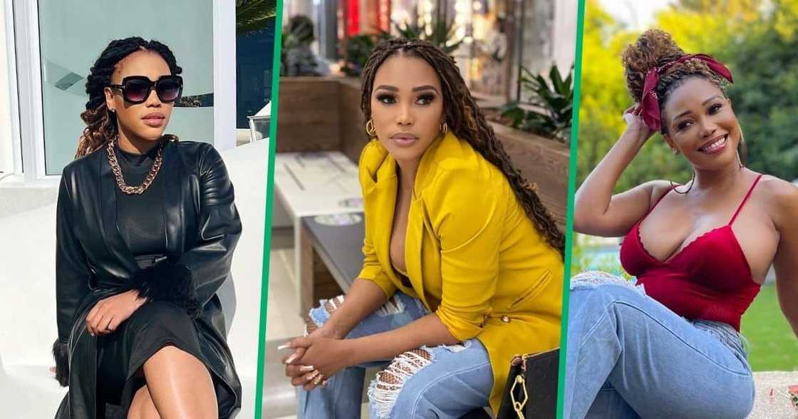 Actress Sonia Mbele is denying claims by Musa Khawula that she dating married man Matome Sefalafala. Actress Sonia Mbele is denying claims by Musa Khawula that she dating married man Matome Sefalafala.