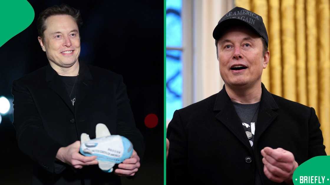 Musk's comment goes viral Musk's comment goes viral