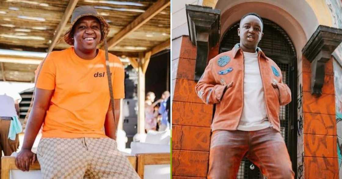 DJ Shimza has launched a #HustleFund initiative DJ Shimza has launched a #HustleFund initiative