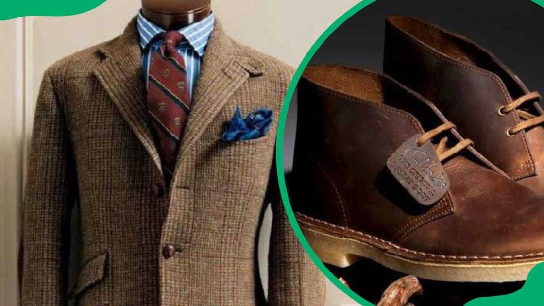 Old money suit and shoes Old money suit and shoes