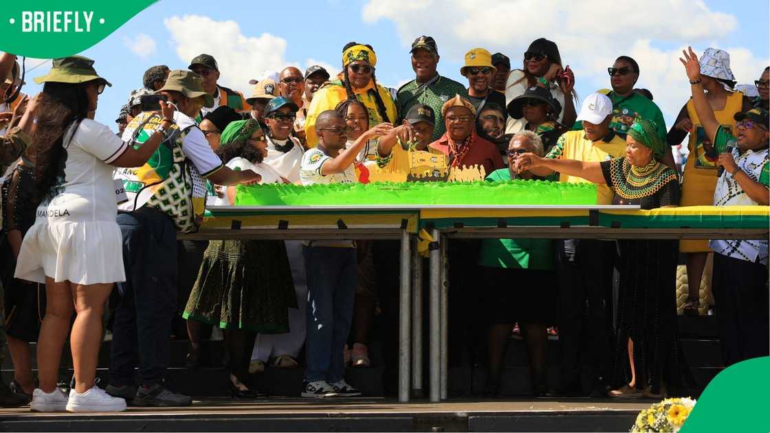 The ANC birthday celebrations were held in the North West The ANC birthday celebrations were held in the North West