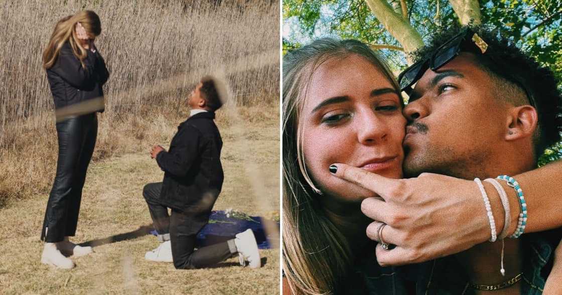 Woman shares video of how she met her boyfriend. Woman shares video of how she met her boyfriend.