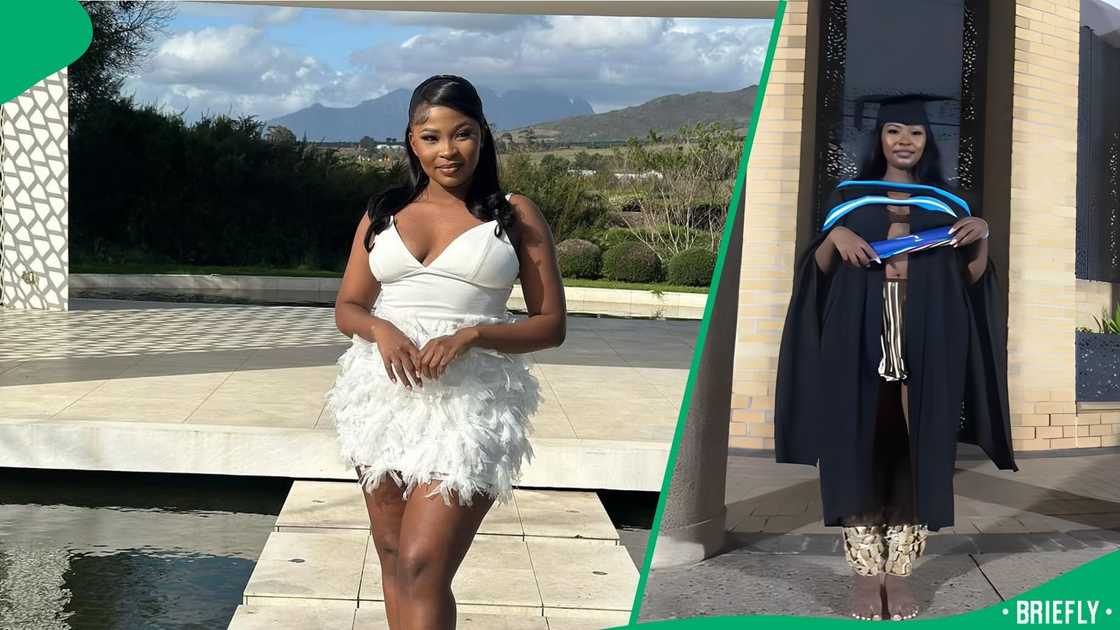 TikTok users congratulated a young lady after bagging her second academic achievement TikTok users congratulated a young lady after bagging her second academic achievement