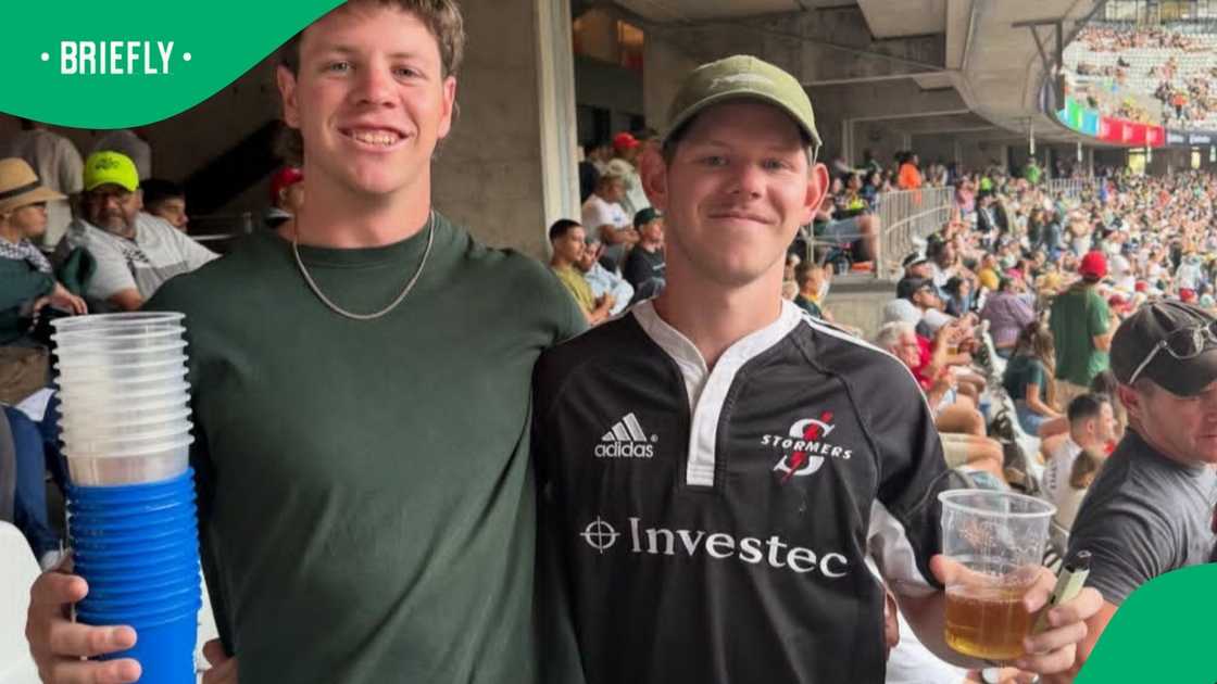 Caleb Mair, Josh Mair, False Bay Rugby Club, Cape Town Caleb Mair, Josh Mair, False Bay Rugby Club, Cape Town
