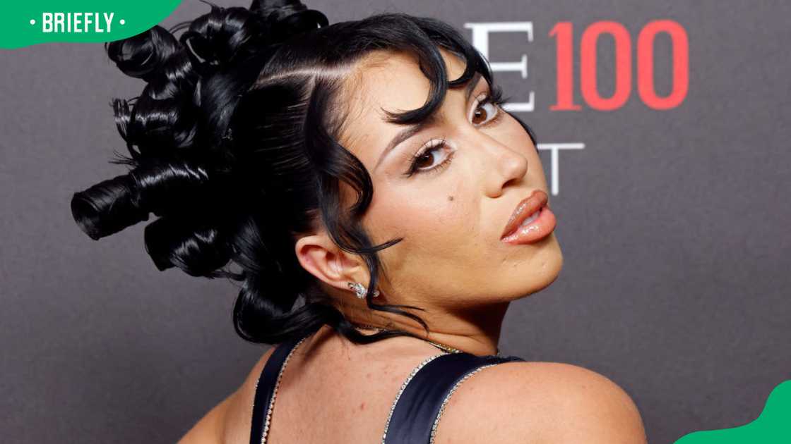 Kali Uchis during the 2023 Time100 Next at Second in New York.