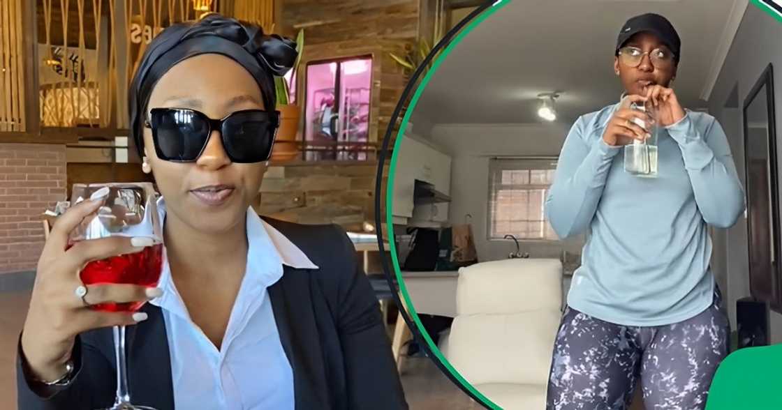 Husband turns into bodyguard for wife Husband turns into bodyguard for wife