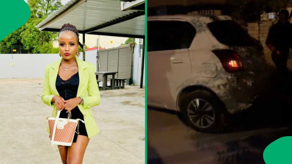 Social media rallies around woman's joyful car reveal Social media rallies around woman's joyful car reveal