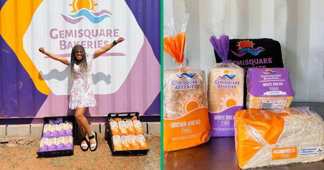 woman opens bread shop woman opens bread shop