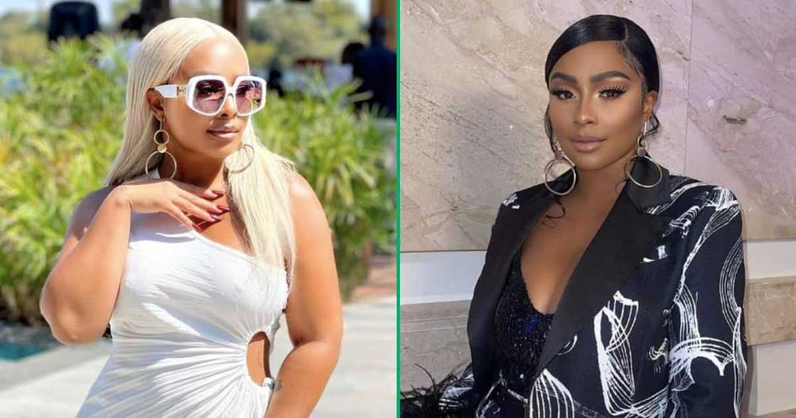 Boity Thulo is in America Boity Thulo is in America