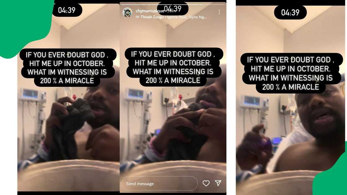 SA reacts to Chymamusique who is still in the hospital SA reacts to Chymamusique who is still in the hospital