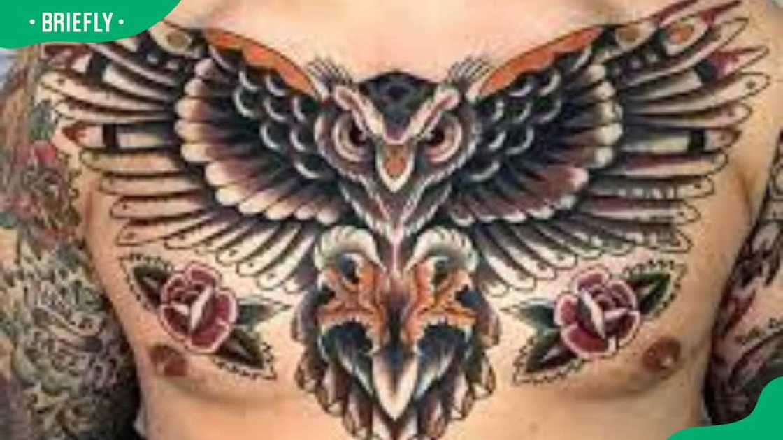 What is the symbolism of a chest tattoo? What is the symbolism of a chest tattoo?