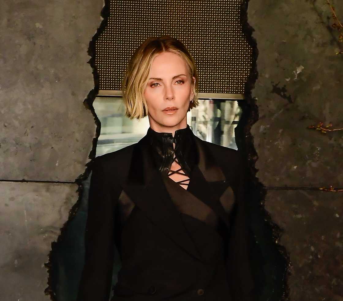 Charlize Theron spoke about your adventure