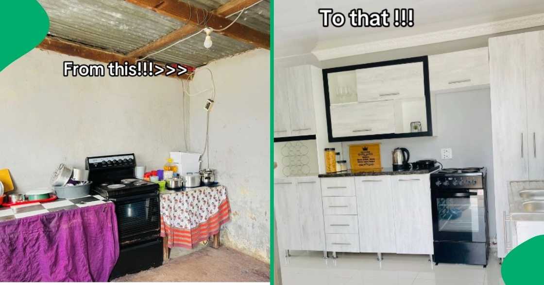 SA stunned by lady's home renovations SA stunned by lady's home renovations