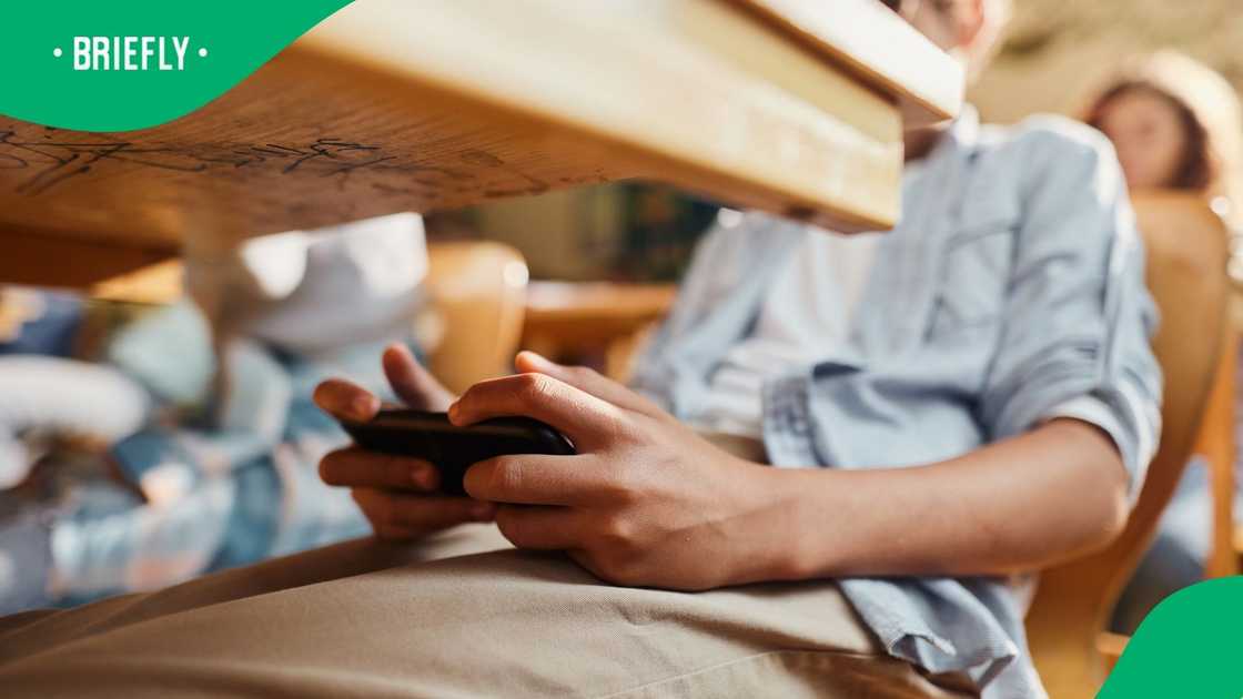 The husband of the teacher who got into a viral fight with a learner said the learner using the phone in class led to the scuffle The husband of the teacher who got into a viral fight with a learner said the learner using the phone in class led to the scuffle