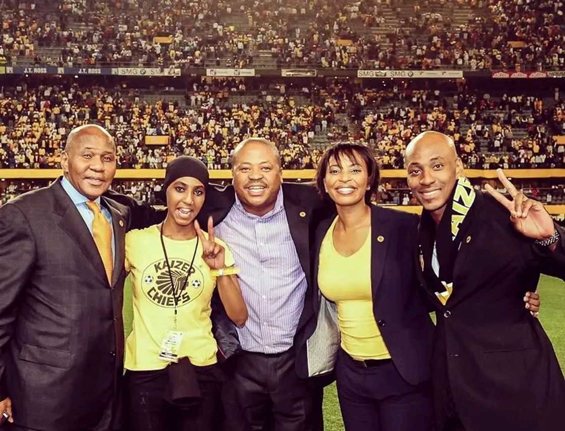 Her recent post was a reminder not only of the Motaung family's rich history in South African football but also of the personal love and admiration that underpins that legacy.