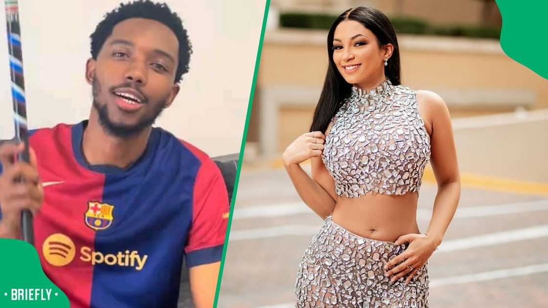 Ashley Ogle and Sweet Guluva confirm relationship Ashley Ogle and Sweet Guluva confirm relationship