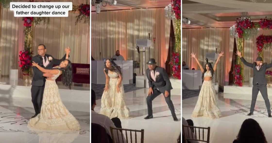 TikTok, Wedding, Parenting, Video, Father and Daughter Slaying Dance, Viral TikTok, Wedding, Parenting, Video, Father and Daughter Slaying Dance, Viral