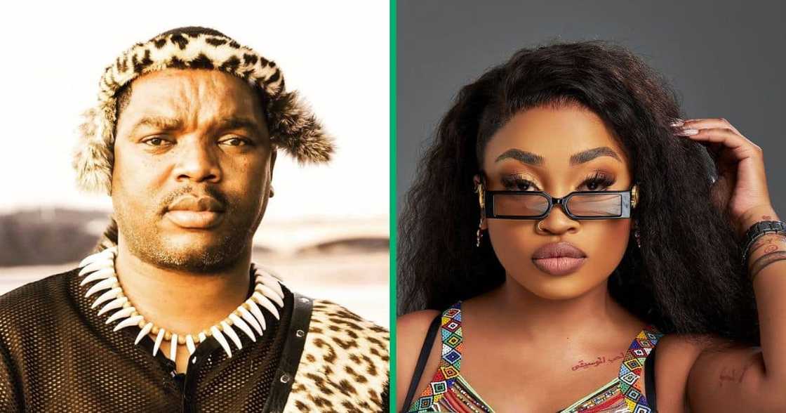 Ngizwe Mchunu's third wife, Florida "Flora", confirmed their separation Ngizwe Mchunu's third wife, Florida "Flora", confirmed their separation