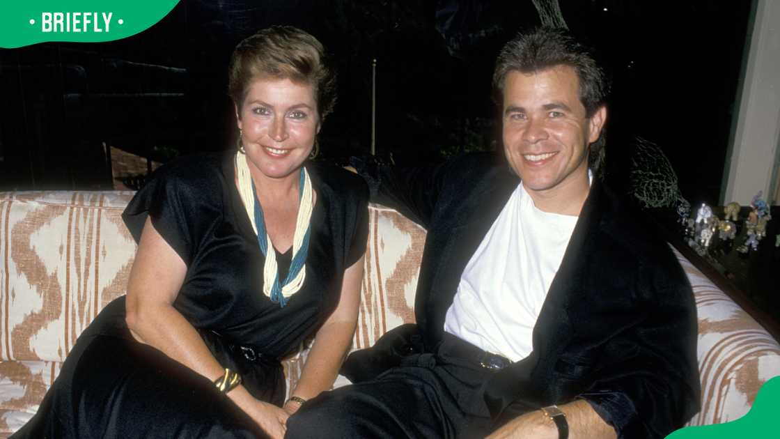 Helen Reddy and Milton Ruth in Los Angeles Helen Reddy and Milton Ruth in Los Angeles