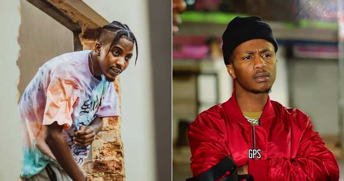 Flvme drops a diss track directed at Emtee, hip hop fans react Flvme drops a diss track directed at Emtee, hip hop fans react