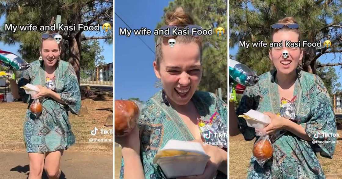 kasi food, wife, Zulu man, TikTok, video kasi food, wife, Zulu man, TikTok, video