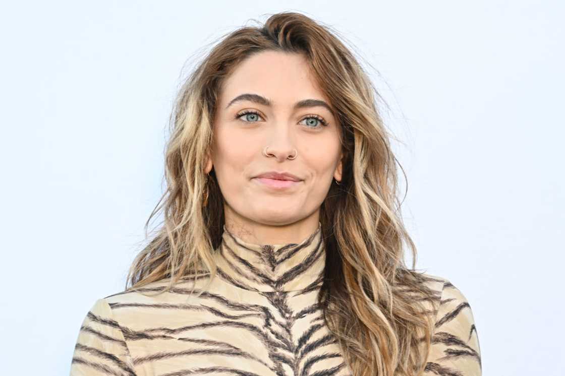 Paris Jackson in Paris, France. Paris Jackson in Paris, France.