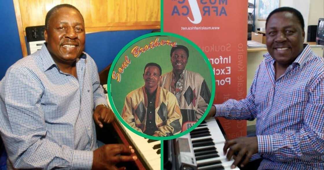 Moses Ngwenya chronicles the Soul Brothers' history in new memoir Moses Ngwenya chronicles the Soul Brothers' history in new memoir