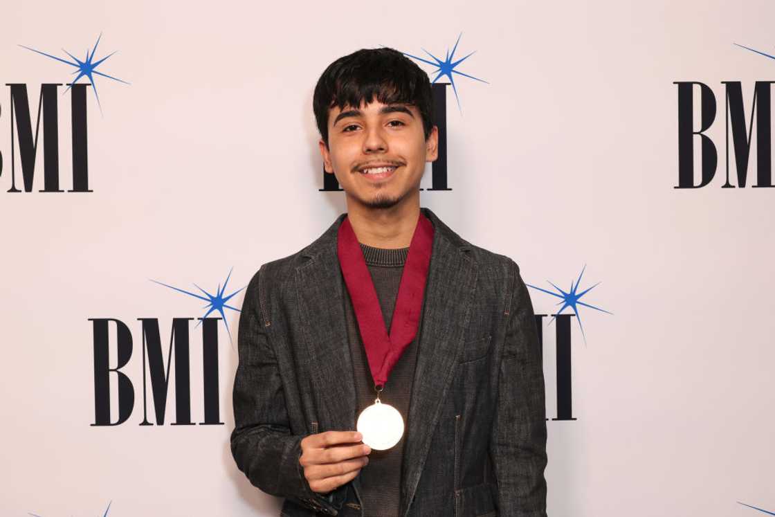 Ivan Cornejo at a BMI Latin Awards