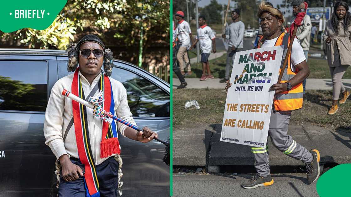 March and March distanced itself from Ngizwe Mchunu's attempt to call marches off