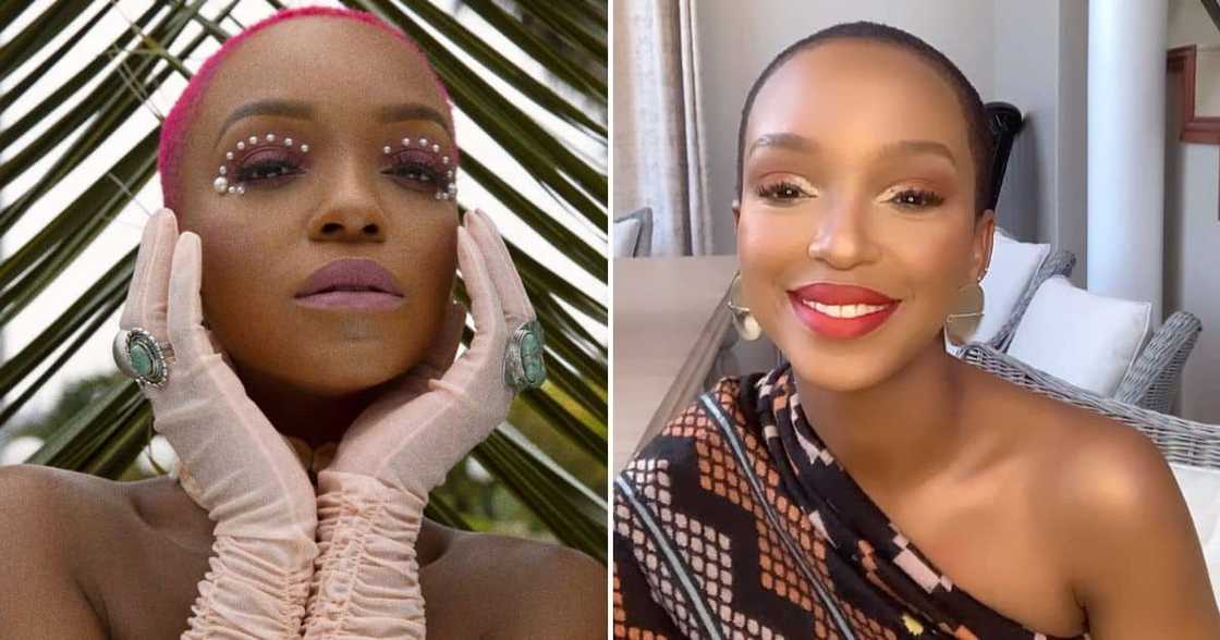 Nandi Madida, mental health, social media, post, advice, emotional health