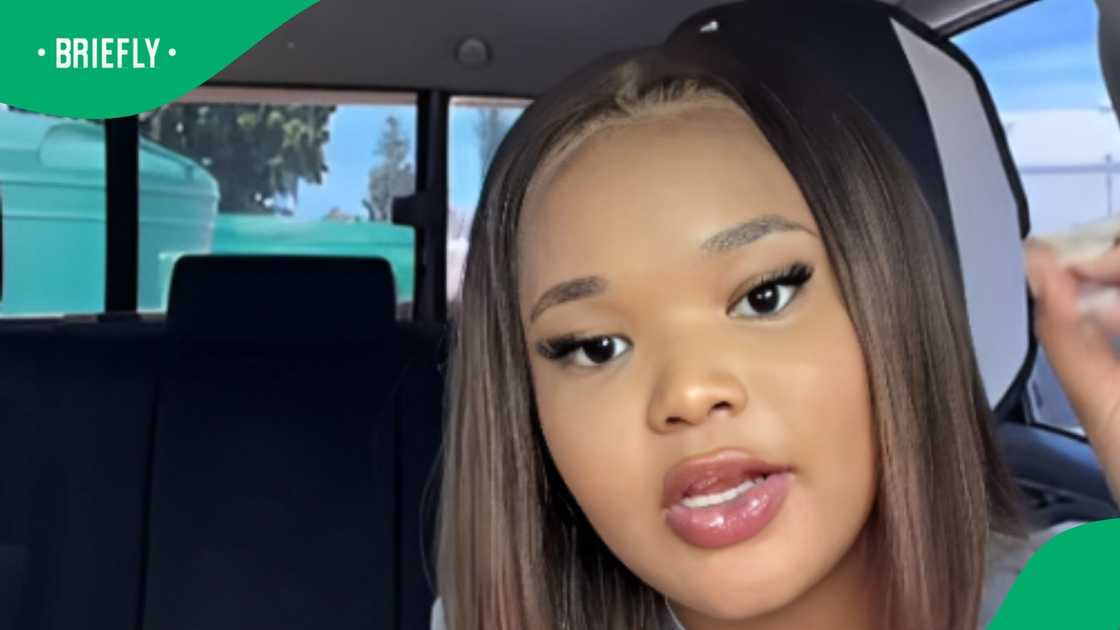 Woman explains how dropshipping works