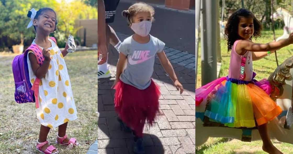 Keziah Struts Her Stuff in Cute Clip, Rachel Kolisi Takes Full Credit Keziah Struts Her Stuff in Cute Clip, Rachel Kolisi Takes Full Credit