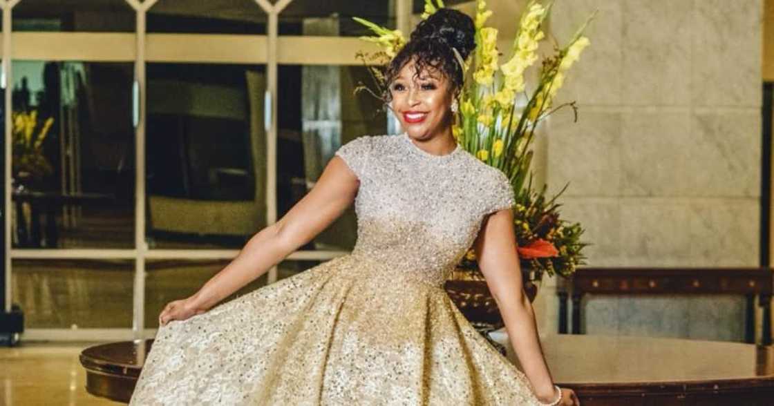 Minnie Dlamini-Jones silences trolls who judged her new car reaction