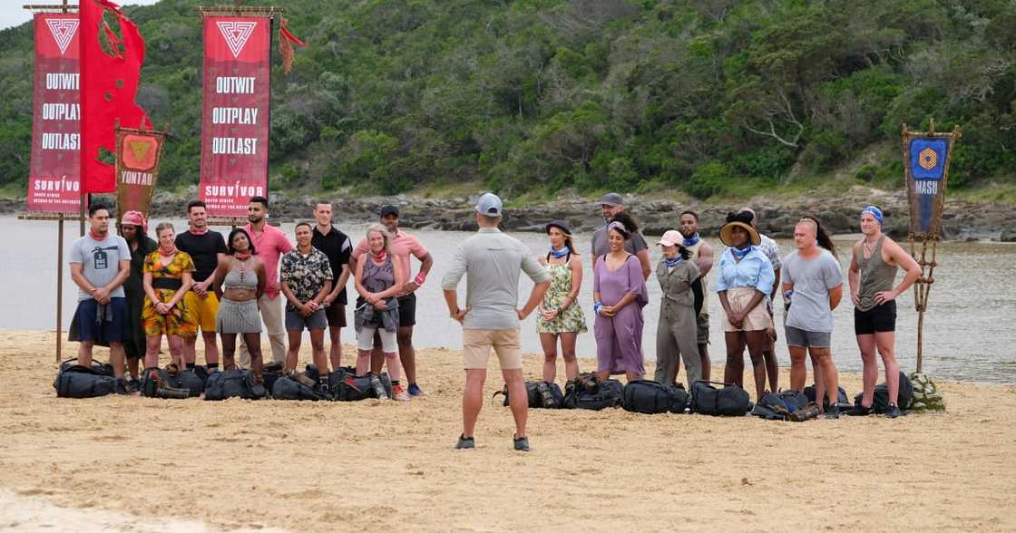 Survivor SA, season 9, first episode, premiere, old players