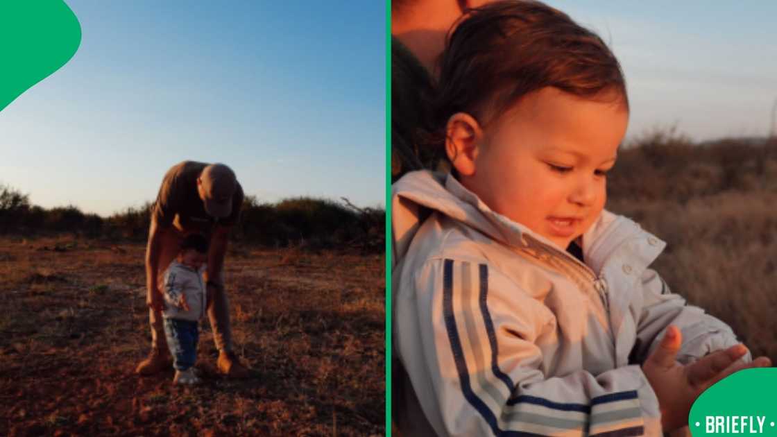 The Pollards took a relaxing family break before celebrating the arrival of their second baby