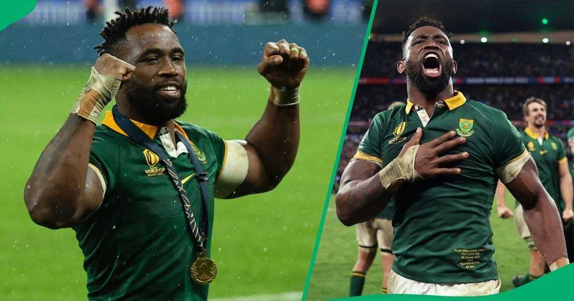 Siya Kolisi adds hope to Mzansi's children Siya Kolisi adds hope to Mzansi's children