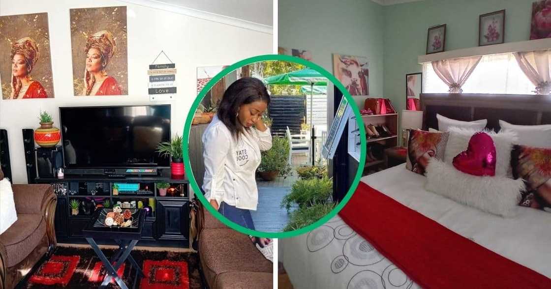 Woman trends for her amazing work done in her house. Woman trends for her amazing work done in her house.